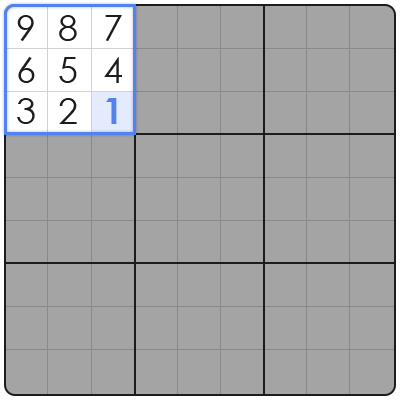 how to fill sudoku