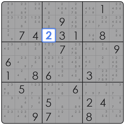 easy sudoku puzzles printable